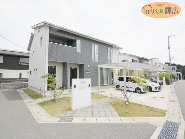 【外観】 | 姫路市飾東町佐良和　中古戸建