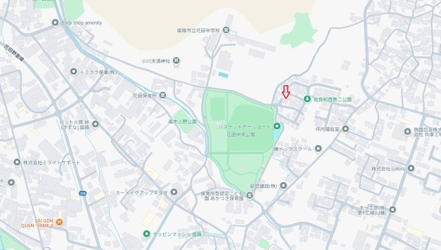 【地図】 | 姫路市飾東町佐良和　中古戸建