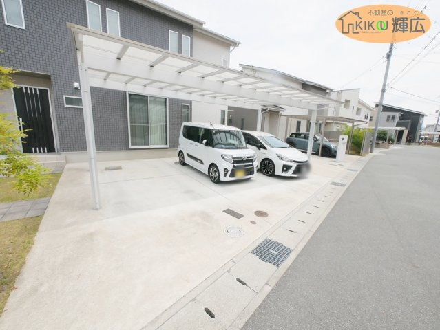 【駐車場】 | 姫路市飾東町佐良和　中古戸建