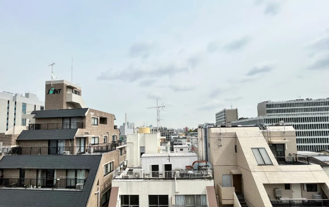 スタジオデン中目黒の展望