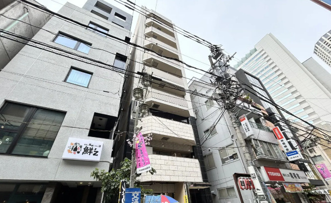 スタジオデン中目黒の外観