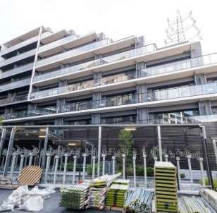 シティハウス小金井公園Ｂ棟の外観