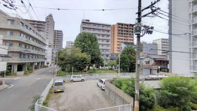 【展望】 | SFIDA新大阪 | バルコニーからの眺望です