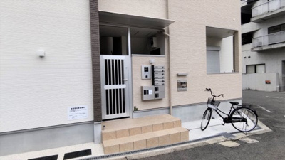 【エントランス】 | SFIDA新大阪 | きれいなエントランスです