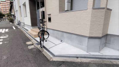 【その他共用部分】 | SFIDA新大阪 | 駐輪スペースです
