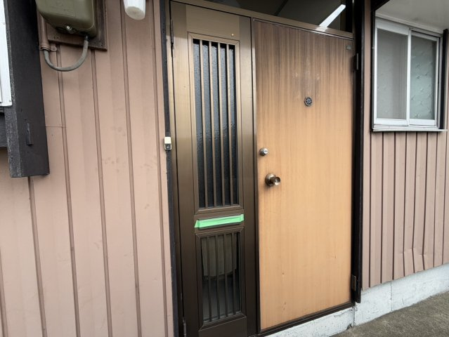 和田2丁目テラスハウスのエントランス