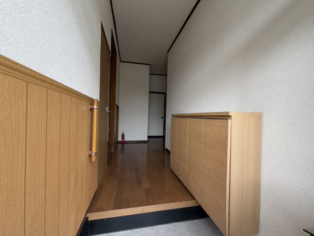 和田2丁目テラスハウスの玄関