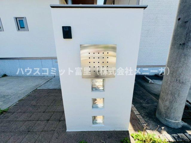 はなのき台　中古戸建のエントランス