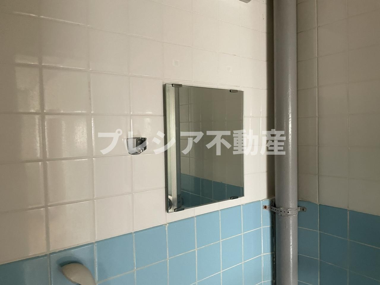 青葉ハイツの独立洗面台