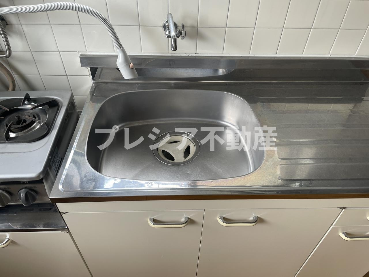 青葉ハイツのキッチン