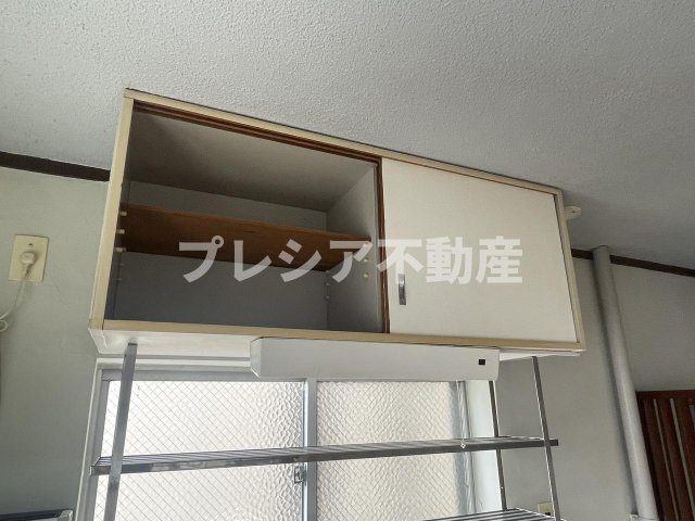 青葉ハイツの収納