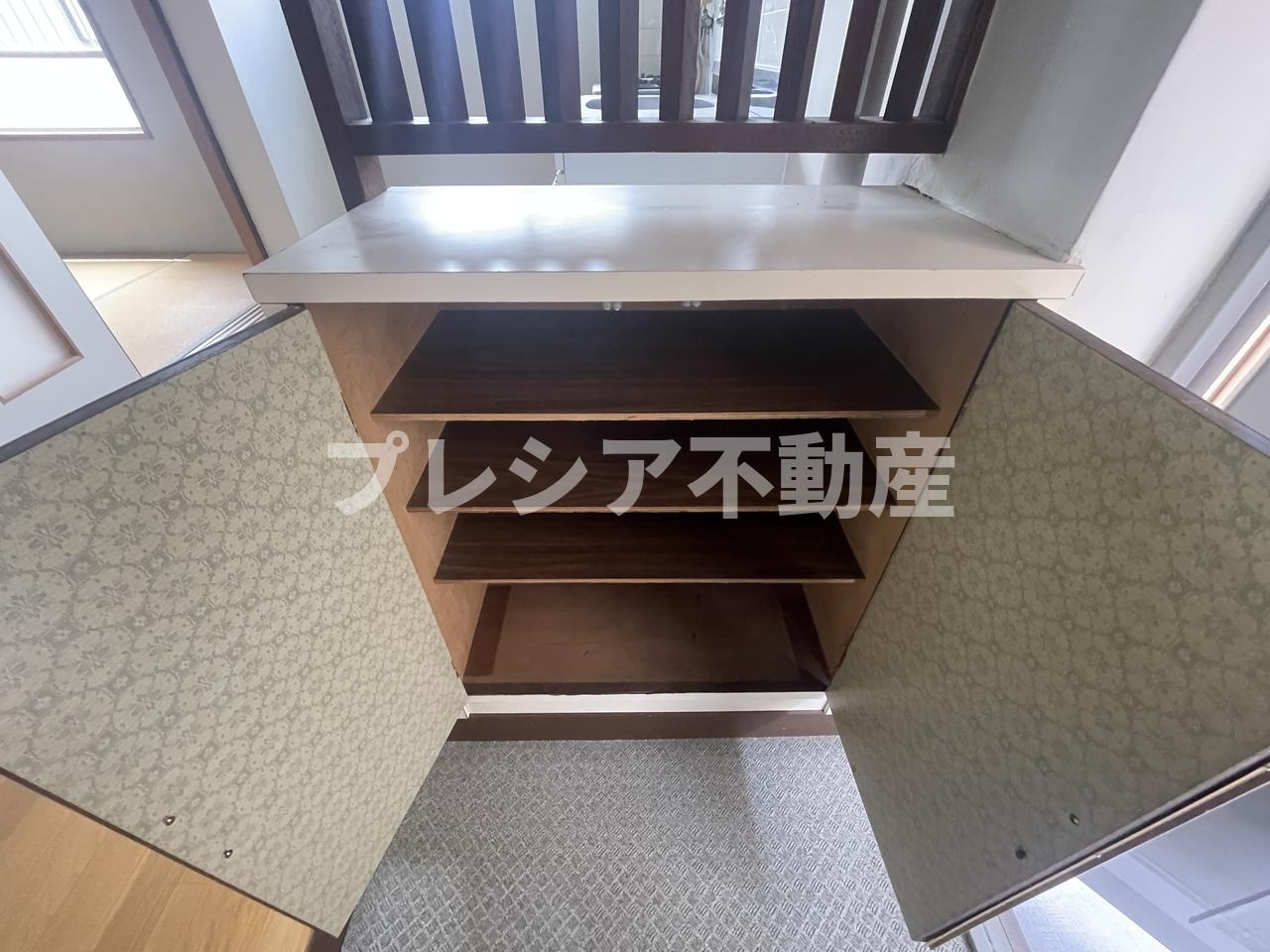 青葉ハイツの収納