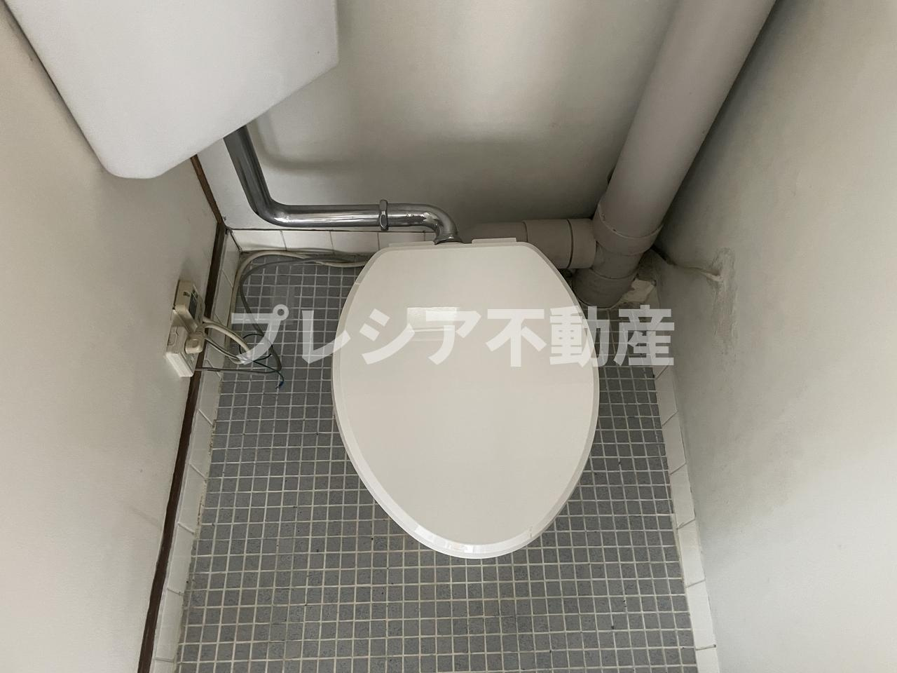 青葉ハイツのトイレ
