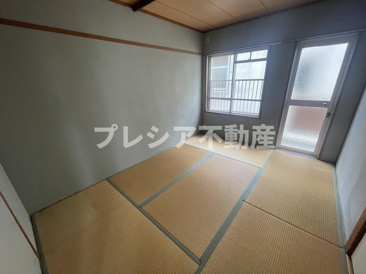 青葉ハイツの和室