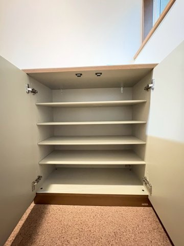 杉本ビルの収納