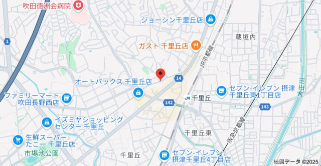 杉本ビルの地図