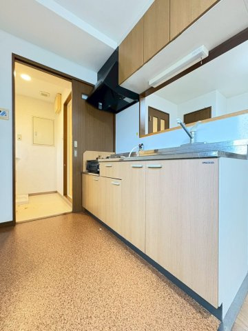 杉本ビルのキッチン