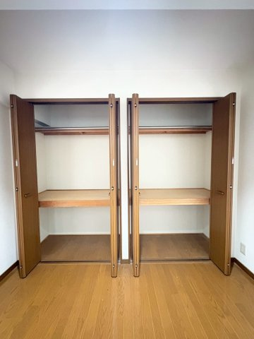 杉本ビルの収納