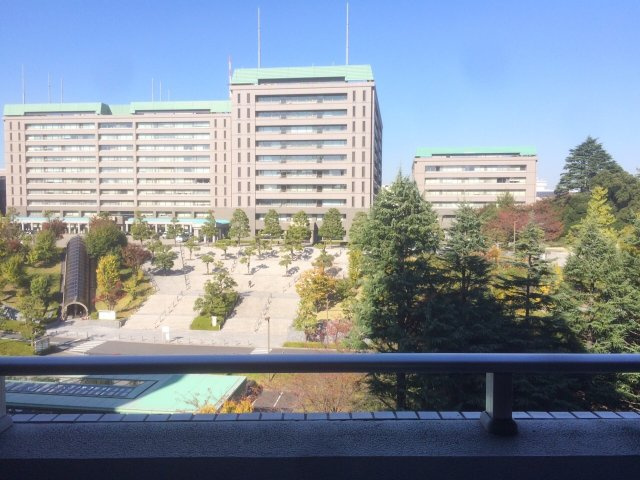 レジディア市ヶ谷の展望|同タイプ７階からの眺め