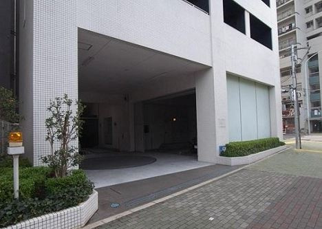 レジディア市ヶ谷の駐車場|機械式駐車場