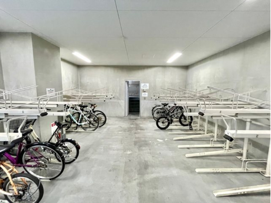 レジディア市ヶ谷のその他共用部分|駐輪場