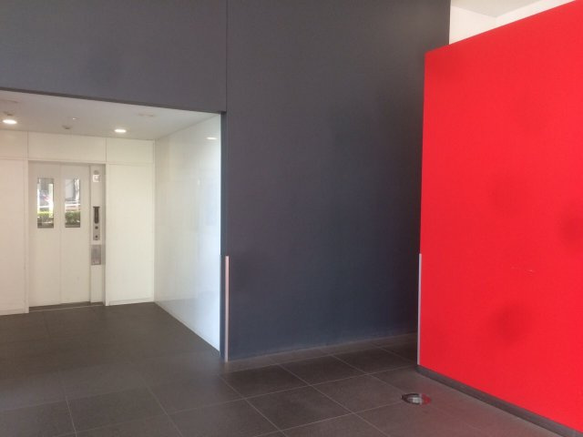 レジディア市ヶ谷のエントランス|オシャレなエントランス