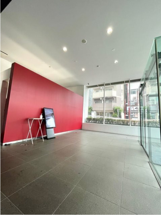 レジディア市ヶ谷のロビー|内廊下