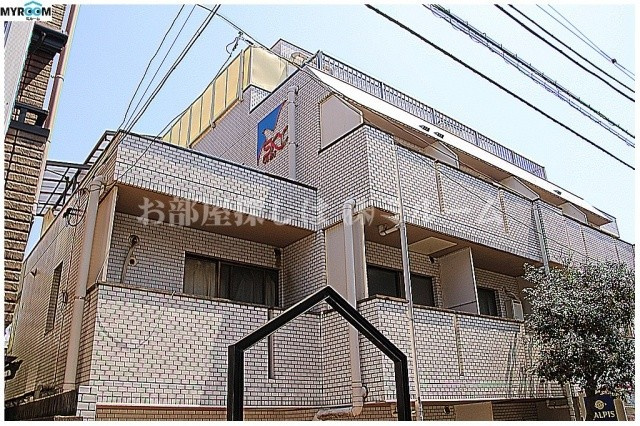 新宿区中落合２丁目の賃貸マンションの外観|外観