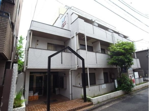 新宿区中落合２丁目の賃貸マンションの外観|外観