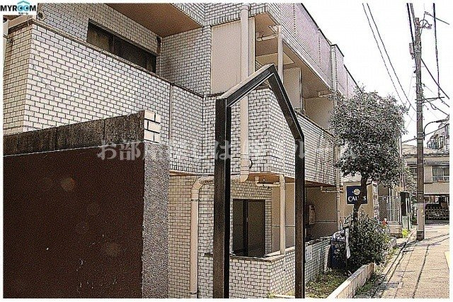 新宿区中落合２丁目の賃貸マンションの外観|外観