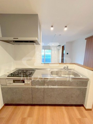 【キッチン】 | ジョイフルガーデン金山町 | キッチンです