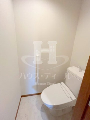 【トイレ】 | ジョイフルガーデン金山町 | トイレです