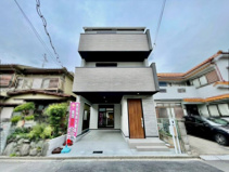 高槻市南大樋町　新築戸建の画像