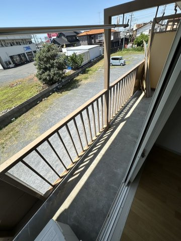 【バルコニー】 | 権現前コーポ