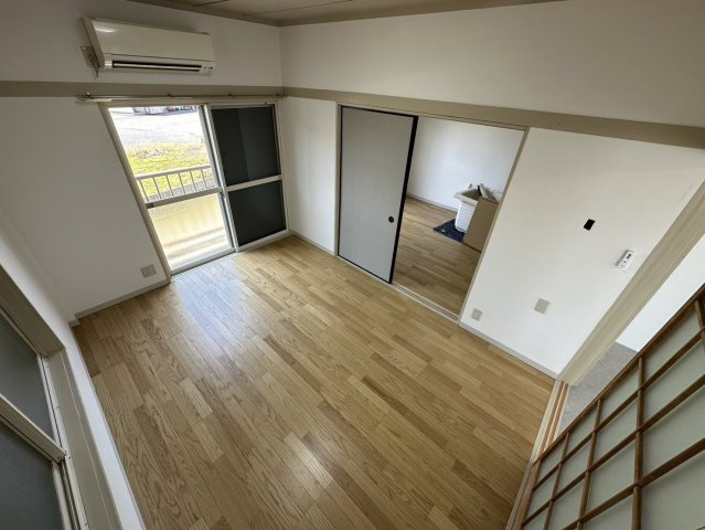 【寝室】 | 権現前コーポ