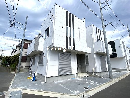 【前面道路含む現地写真】 | 【仲介手数料０円】茅ヶ崎市柳島2丁目　新築一戸建て　全5棟 | 【仲介手数料０円】茅ヶ崎市柳島2丁目　新築一戸建て　全5棟