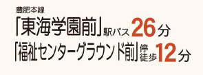 仲介手数料不要　リーブルガーデン東区長嶺西第二【託麻西小・西原中】の周辺