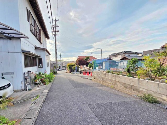 【前面道路含む現地写真】 | 半田市美原町④