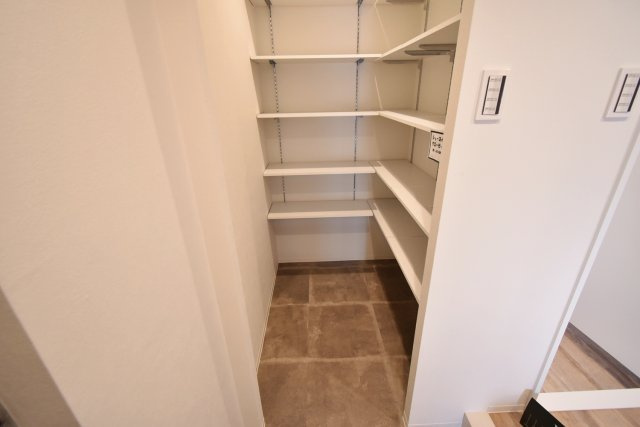 フェルザ西宮の収納|シューズクローゼット