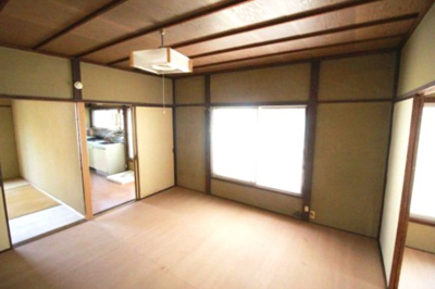 【居間・リビング】 | 多摩川1丁目アパート