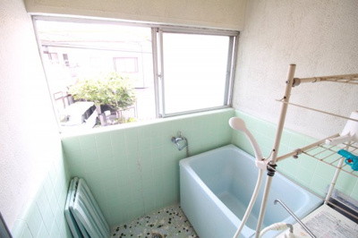 【浴室】 | 多摩川1丁目アパート