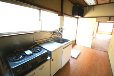 【キッチン】 | 多摩川1丁目アパート