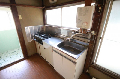 【キッチン】 | 多摩川1丁目アパート
