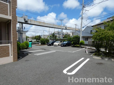 【駐車場】 | パール・シェル鎌倉