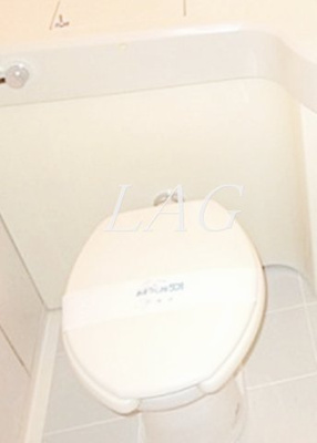 【トイレ】 | ドミトリー原町田 | トイレです。