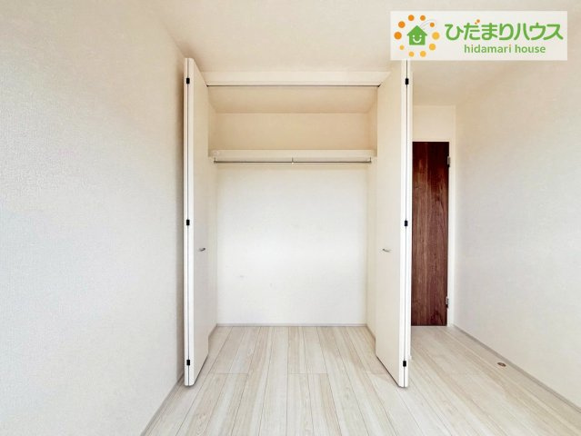 常陸太田市金砂郷第4　新築戸建の収納|洋室A　収納