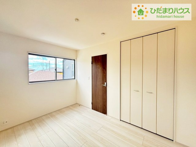 常陸太田市金砂郷第4　新築戸建の洋室|洋室B