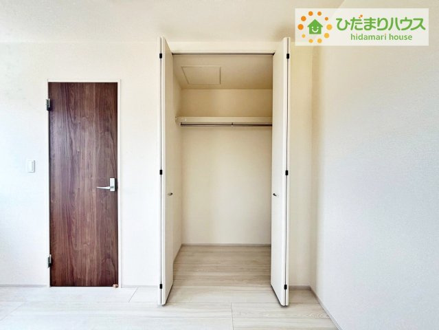 常陸太田市金砂郷第4　新築戸建の収納|洋室B　収納