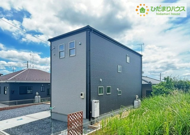 常陸太田市金砂郷第4　新築戸建の外観|今から見たいも大歓迎！お気軽にお問い合わせください☆彡