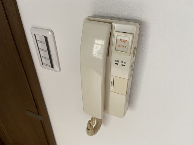 神戸市兵庫区塚本通５丁目の賃貸マンションのセキュリティ